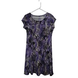 Women's Purple Dress Size Small